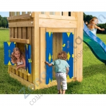 Дополнительный модуль Jungle Gym PlayHouse