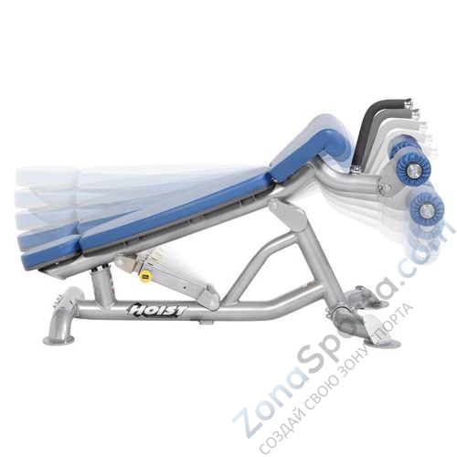 Регулируемая скамья для пресса Hoist CF-3162