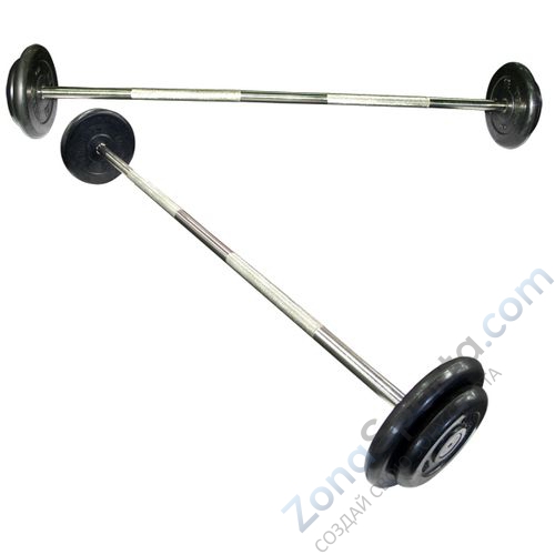 Штанга MB Barbell MB-BarMW-B20 женская неразборная