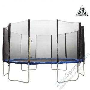 Батут DFC Trampoline Fitness с сеткой 18FT-TR-E