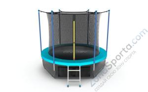 Батут Evo Jump Internal 6ft (Wave) с нижней сетью