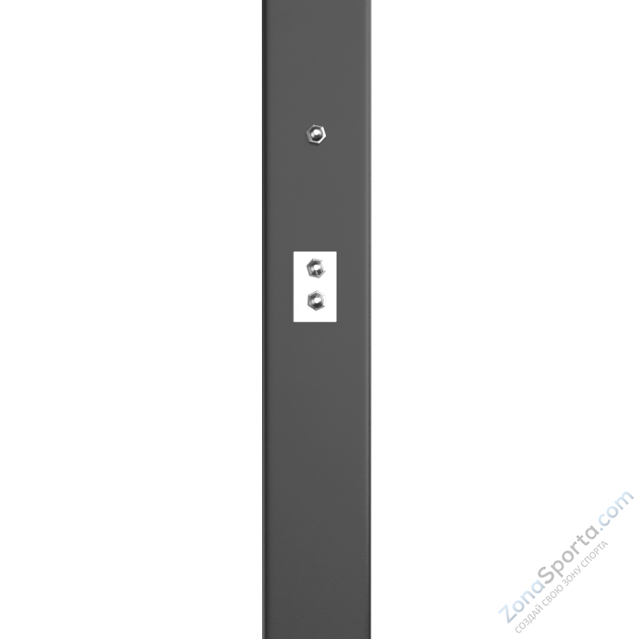 Баскетбольная стойка стационарная UNIX Line B-Stand-TG 54x32 R45 H230-305 см BSTSSTPR305_54TGBK