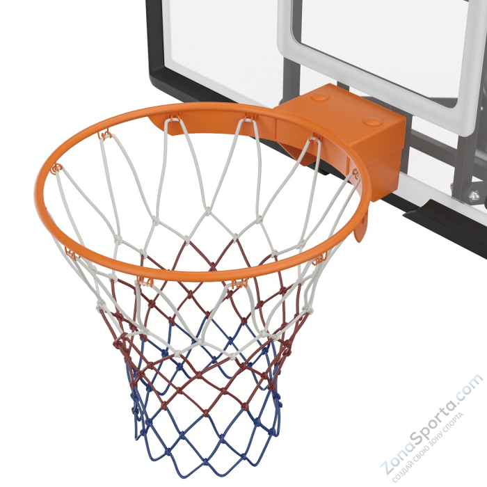 Баскетбольный щит регулируемый UNIX Line B-Backboard-PC 50x32 R45 BSBS50APCBK