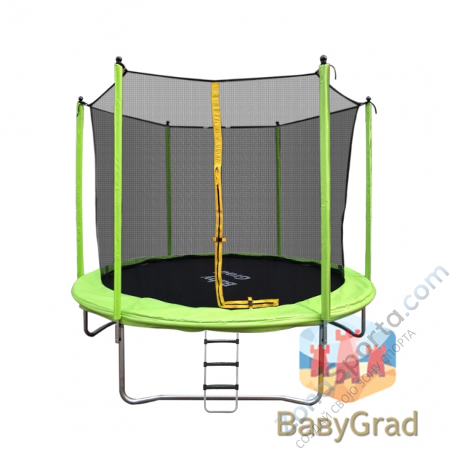 Батут Baby Grad Оптима 8 футов