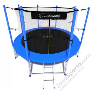 Батут i-Jump Classic 6ft blue