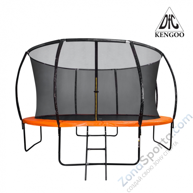 Батут DFC Trampoline Kengoo с сеткой 10FT-TR-E-BAS