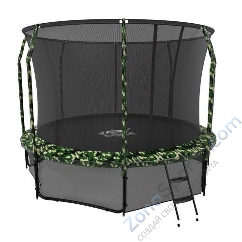 Батут Eclipse Space Military 14FT