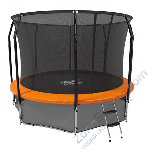 Батут Eclipse Space Twin Green/Orange 14FT