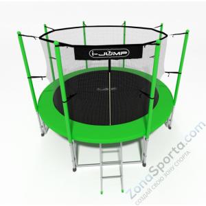 Батут i-Jump Classic Light 14ft green