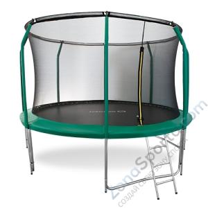 Батут Oxygen Fitness Premium 12 ft inside (Dark green)