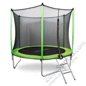 Батут Oxygen Fitness Standard 10 ft outside (Light green)