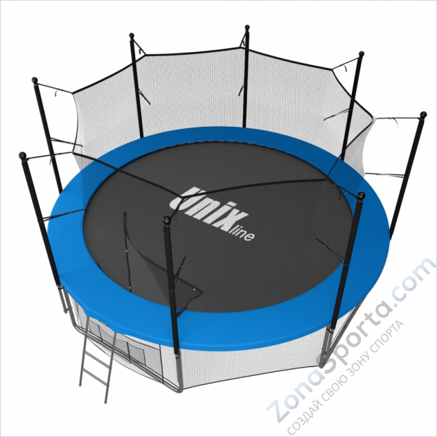 Батут Unix line 10 ft inside (Blue)