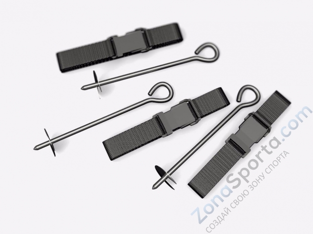 Батут Unix line 14 ft outside (Blue)