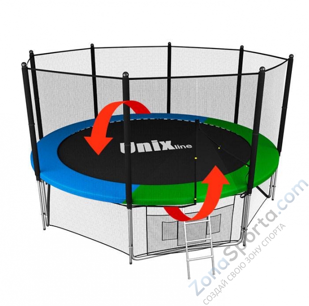 Батут Unix line Classic 10 ft (outside)