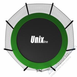 Батут Unix line 10 ft outside с крышей