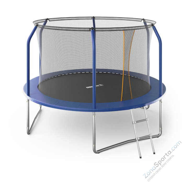 Батут Unix Line Supreme Basic 10 ft (blue)