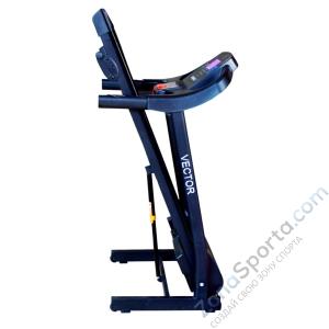 Беговая дорожка Evo Fitness Vector Black