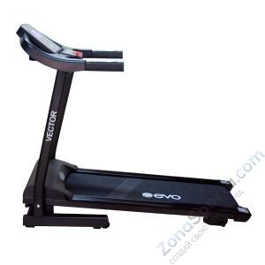 Беговая дорожка Evo Fitness Vector Black