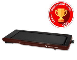 Беговая дорожка Titanium Masters Slimtech S60 (коричневая)