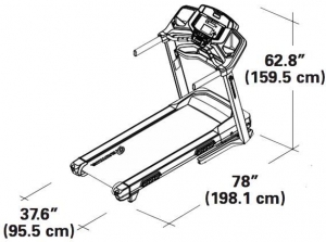 Беговая дорожка Nautilus T626