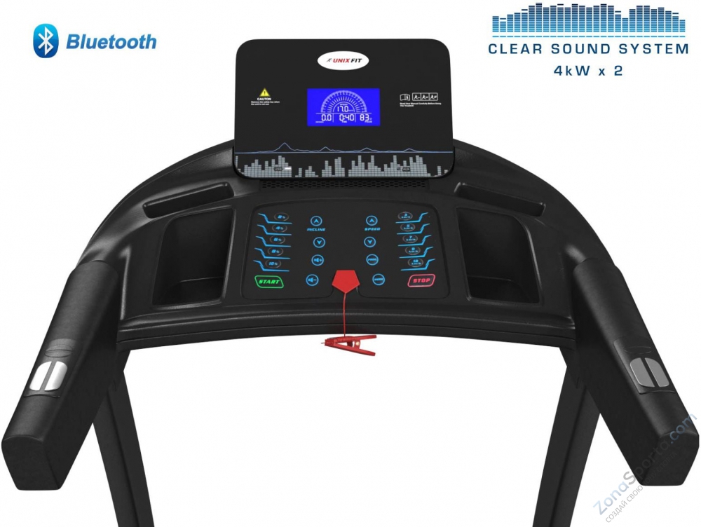 Беговая дорожка Unix Fit MX-910T