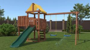 Детская площадка CustWood Junior Color JC4