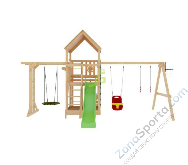 Детская площадка IgraGrad Крафт Pro 2