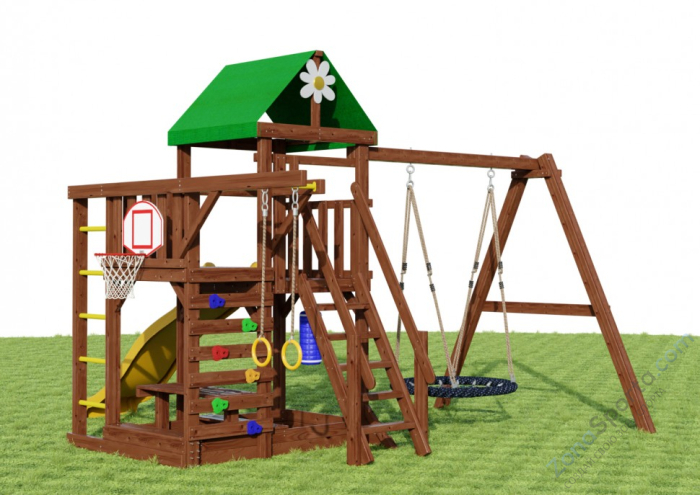 Детская площадка Romashka 4 Norm