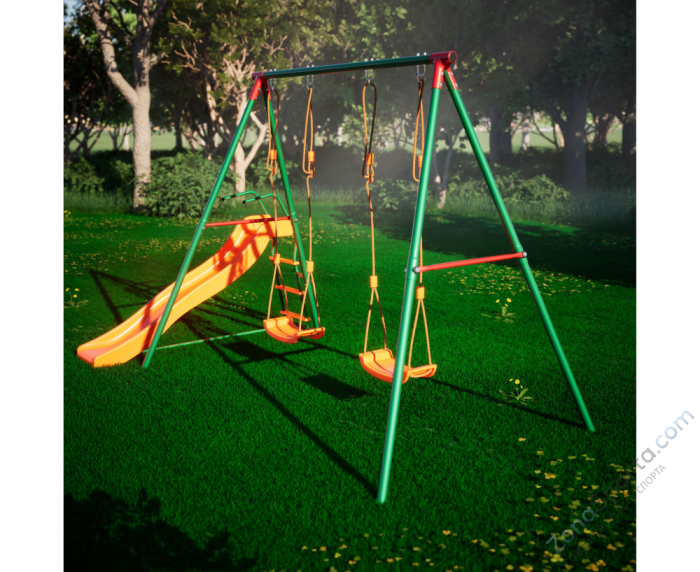 Детский комплекс c горкой DFC MSS-01