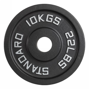 Диск 51 мм. чугунный окрашенный 10 кг, VictoryFit VF-SC511000