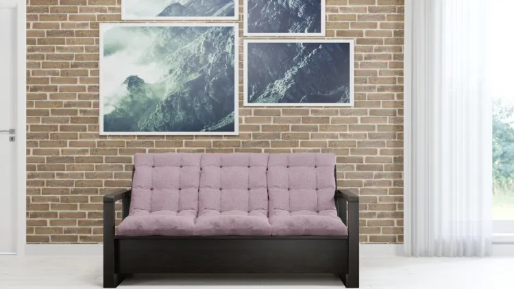 Диван деревянный Savushka Type-3B