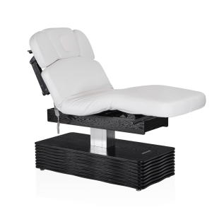 Электрический стационарный массажный стол Mizomed NESS-C Salon-Walnut с электроприводом