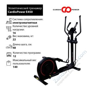 Эллиптический тренажер CardioPower E450