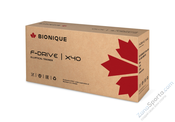 Эллиптический тренажер Bionique F-Drive X40