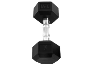 Гантель шестигранная UFC 10 кг