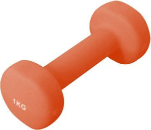 Гантель в неопреновой оболочке 1 кг Fitex FTX-2015-1kg