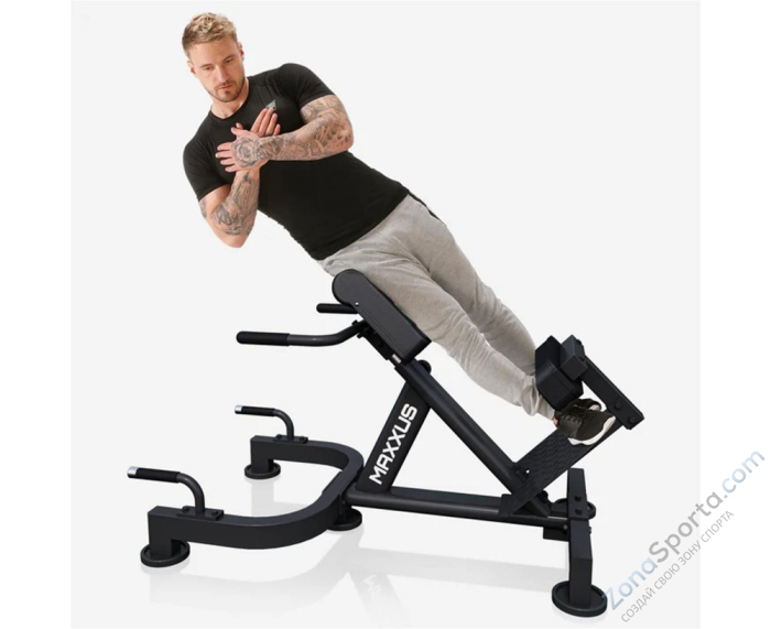 Гиперэкстензия / римский стул DFC MAXXUS