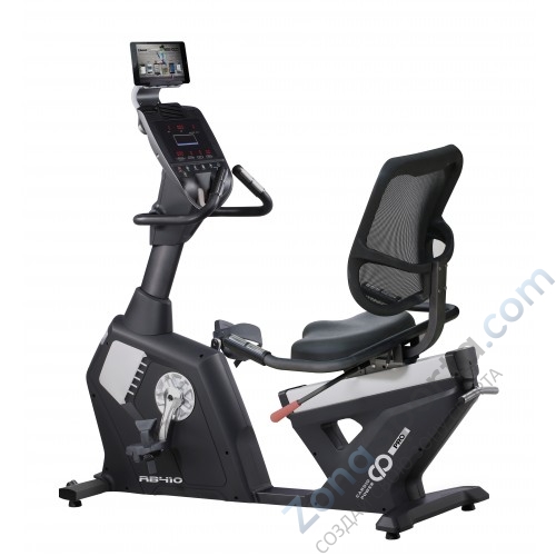 Горизонтальный велотренажер CardioPower Pro RB410﻿