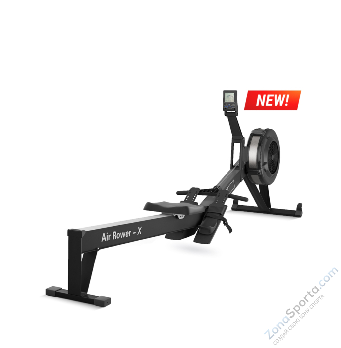 Гребной тренажер Unix Fit Air Rower-X Black