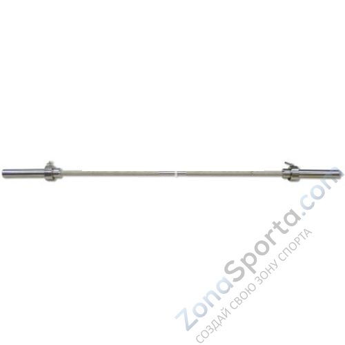 Гриф MB Barbell MB-BarM50-1400L прямой, втулка 50 мм