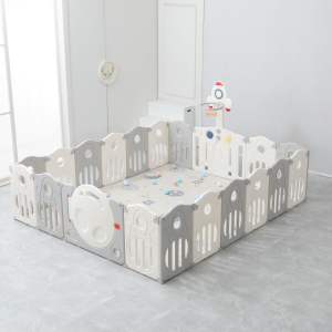 Манеж Unix Kids Supreme Space 200x240 Grey