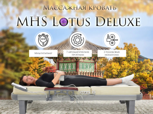 Массажная кровать Lotus Deluxe R-518