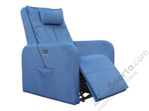 Массажное кресло реклайнер с подъемом Fujimo Synergy Lift Full Kingchair F3005 FLFK (цвет на заказ)