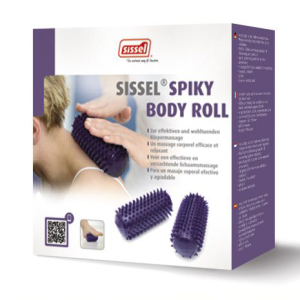 Массажные ролики SISSEL Spiky Body Roll