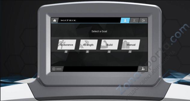 Жим ногами Matrix Ultra G7-S70B