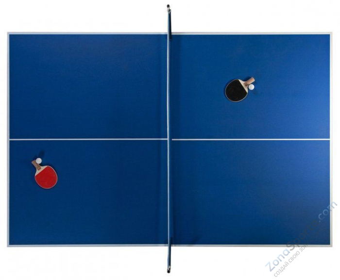 Многофункциональный игровой стол 6 в 1 Tornado (коричневый)