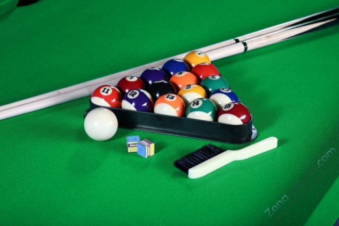 Многофункциональный игровой стол 6 в 1 Tornado (коричневый)