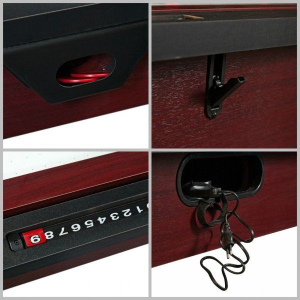 Многофункциональный игровой стол 6 в 1 Tornado (коричневый)