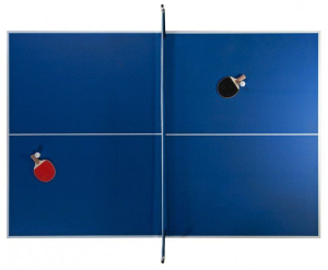 Многофункциональный игровой стол 6 в 1 Tornado (коричневый)