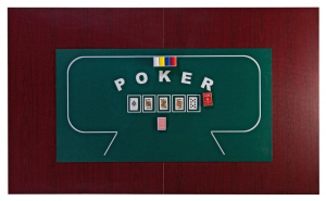 Многофункциональный игровой стол 6 в 1 Tornado (коричневый)